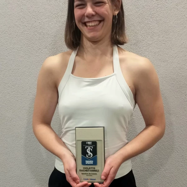 Découvrez le parcours de Violette Duchet-Annez