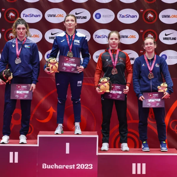 3ème aux championnats d'europe U23