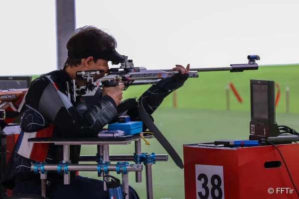 CHAMPIONNATS DU MONDE PARA TIR A LIMA (PEROU)