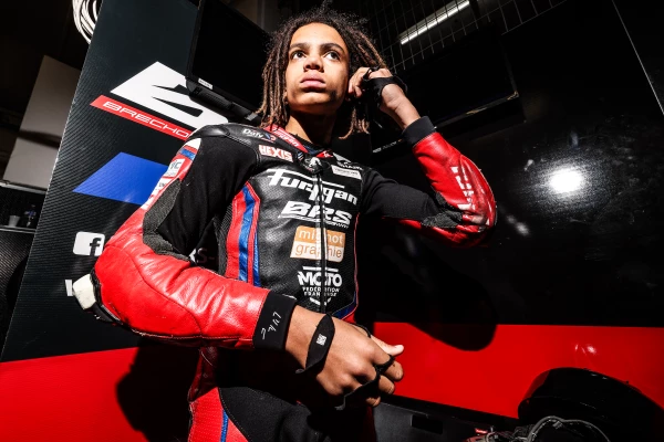 Henri Mignot, le jeune pilote de moto franc-comtois qu’il faut suivre en 2025…