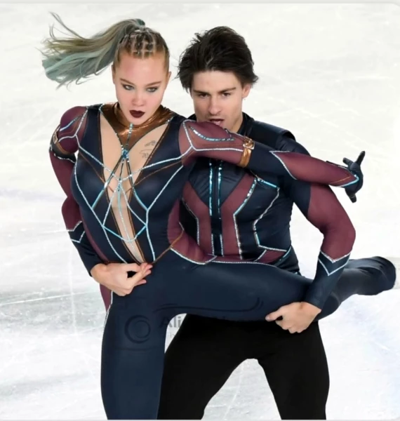 free dance au grand prix de Chine