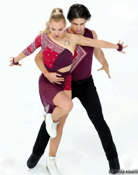 short dance au grand prix de Chine oct 2025