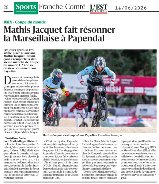 Coupe du monde BMX