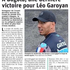 Découvrez le parcours de A Bogota, une dernière victoire pour Léo Garoyan