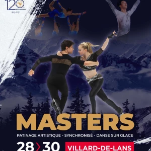 Découvrez le parcours de MASTERS de patinage 28 au 30 septembre 2023