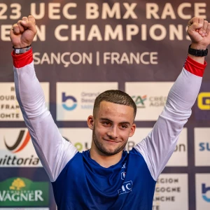 Découvrez le parcours de BMX EUROPEAN CHAMPIONSHIP - BESANÇON - MATHIS JACQUET SACRÉ CHAMPION D'EUROPE EN U23