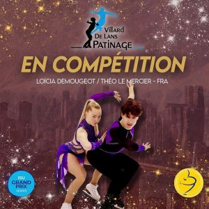 Découvrez le parcours de participation à notre 1er gd prix ISU de la saison