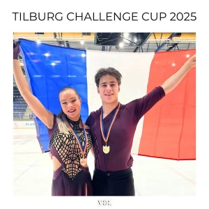 Découvrez le parcours de victoire en Challenge Cup à Tilburg (Pays-bas)