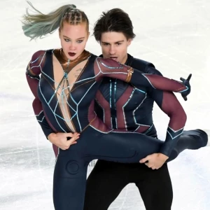 Découvrez le parcours de free dance au grand prix de Chine