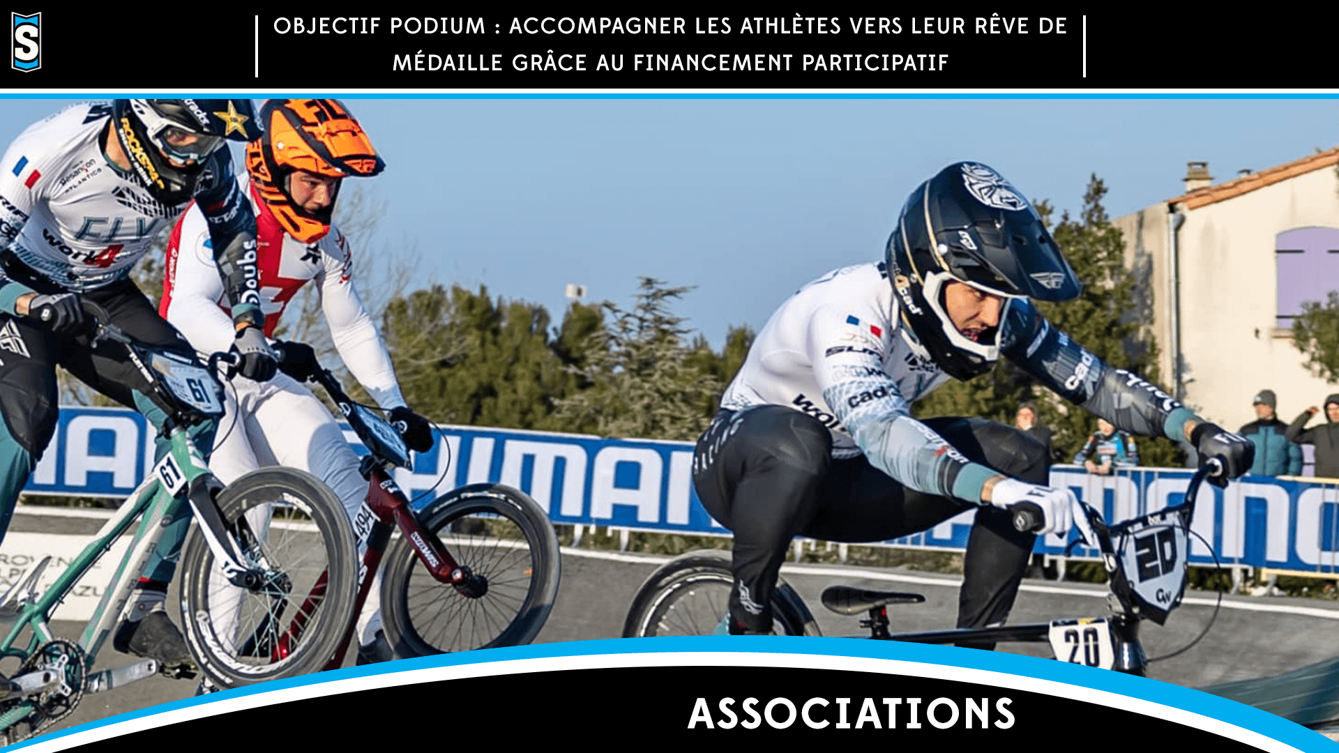 Objectif Podium : accompagner les athlètes vers leur rêve de médaille grâce au financement participatif !